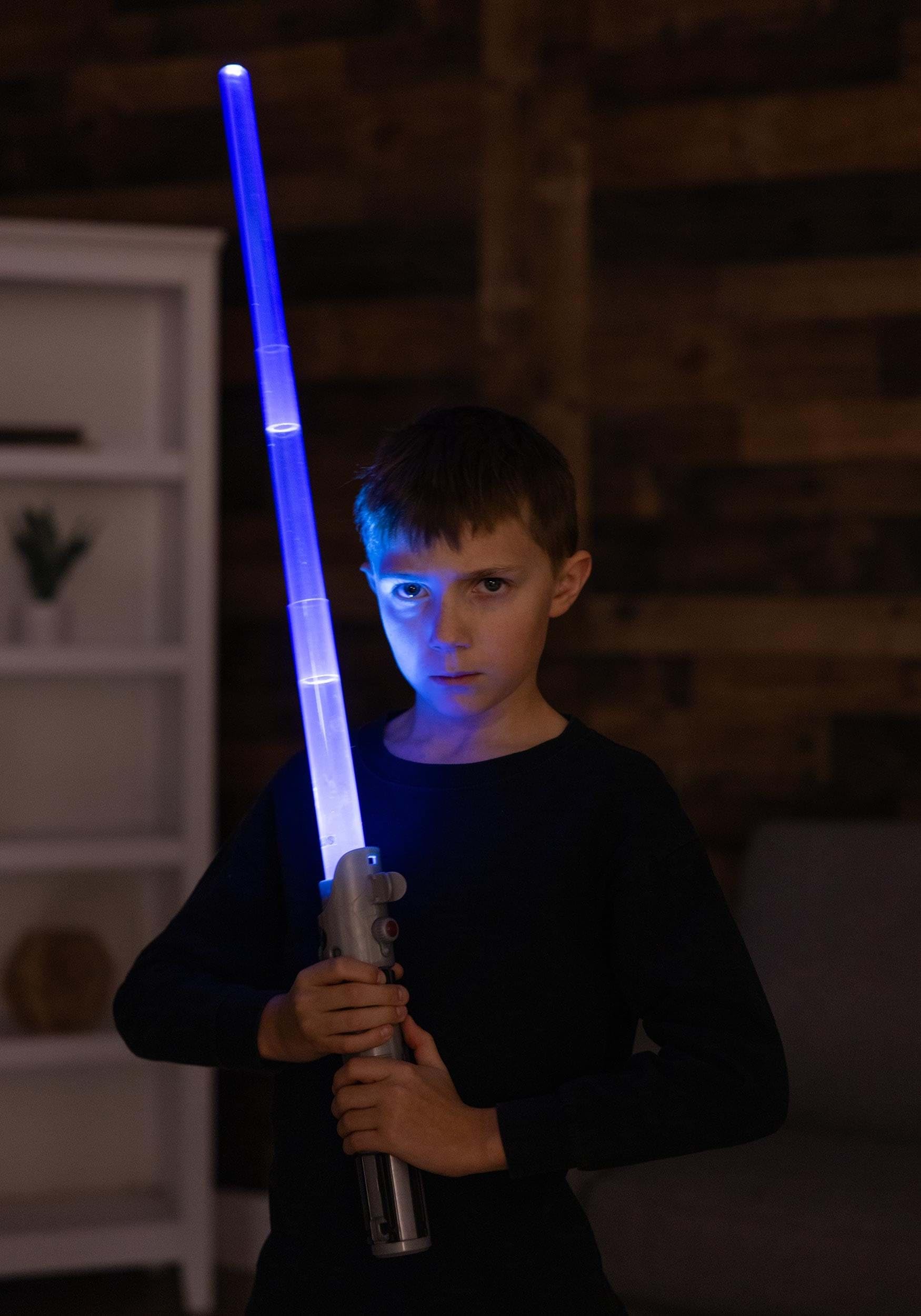 Foto 6 pulgar | Sable Láser Star Wars Forge Luke Skywalker Electronic Blue - Venta Internacional