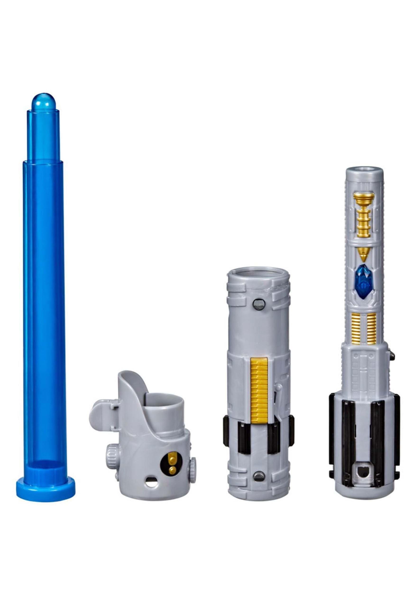 Foto 7 pulgar | Sable Láser Star Wars Forge Luke Skywalker Electronic Blue - Venta Internacional