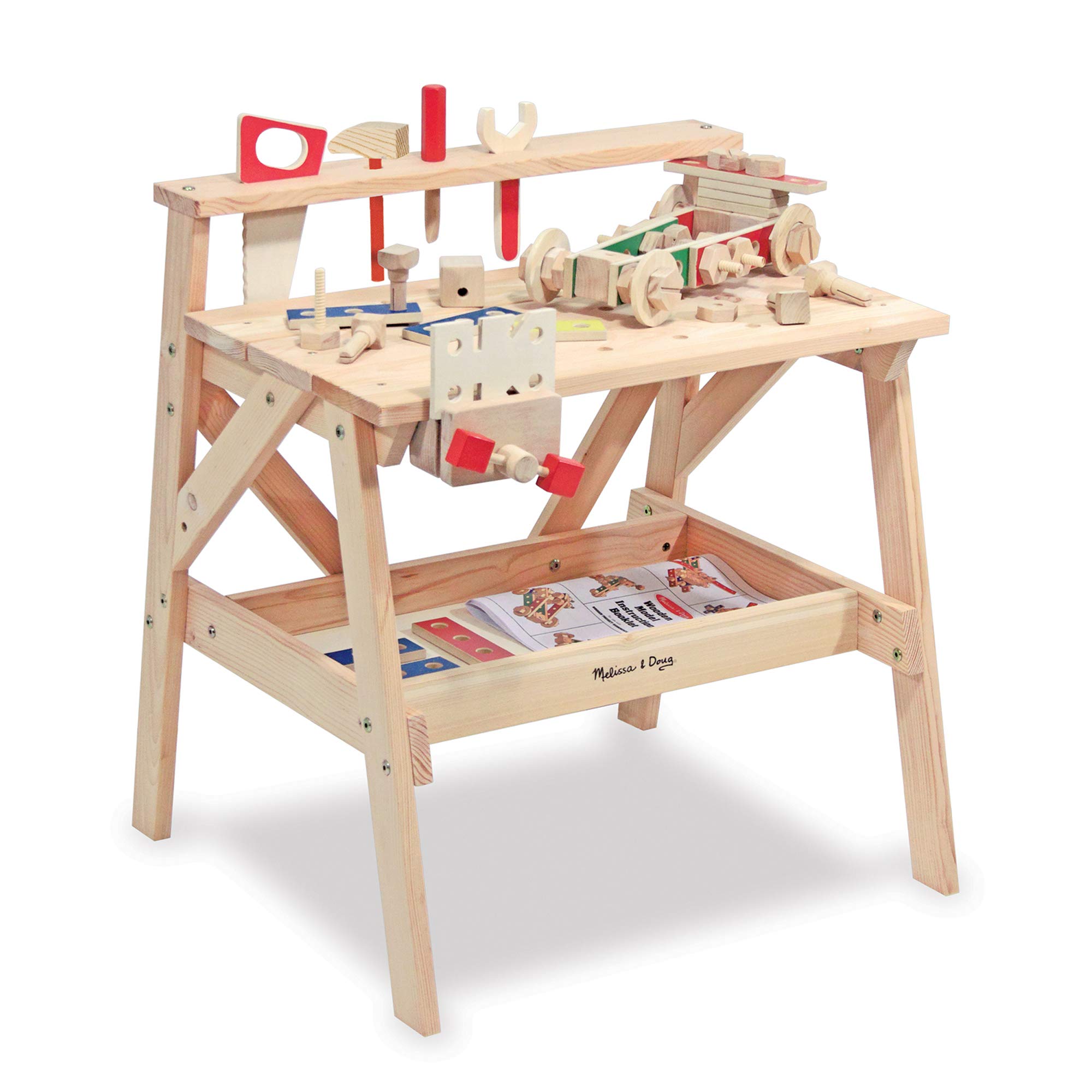 Foto 2 pulgar | Banco de Trabajo Toy Workbench Melissa & Doug Madera - Venta Internacional