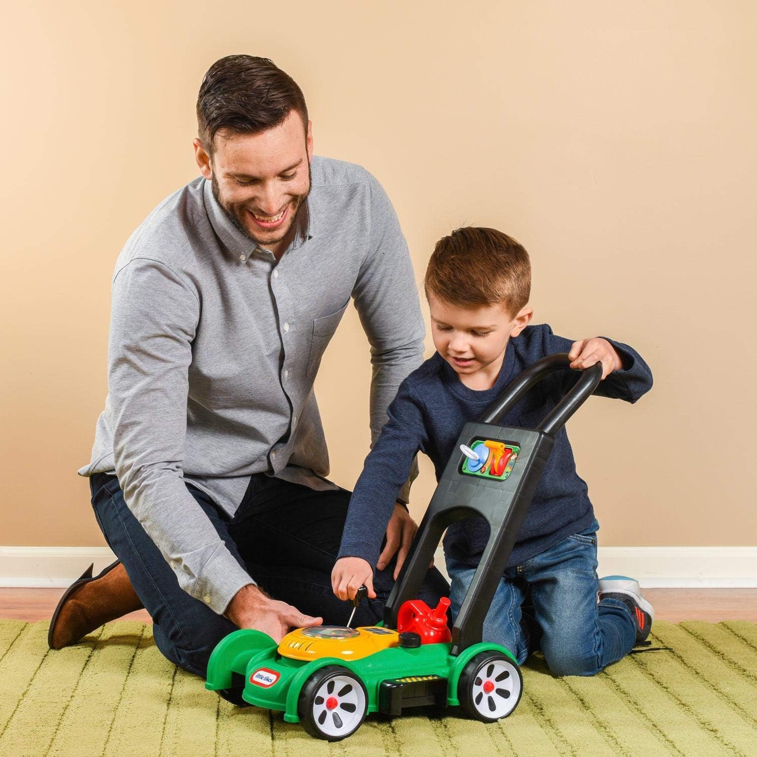 Foto 2 | Cortadora De Césped Toy Little Tikes Gas 'n Go Para Niños A Partir De 18 Meses Con Sonido - Venta Internacional.