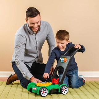 Foto 2 | Cortadora De Césped Toy Little Tikes Gas 'n Go Para Niños A Partir De 18 Meses Con Sonido - Venta Internacional.