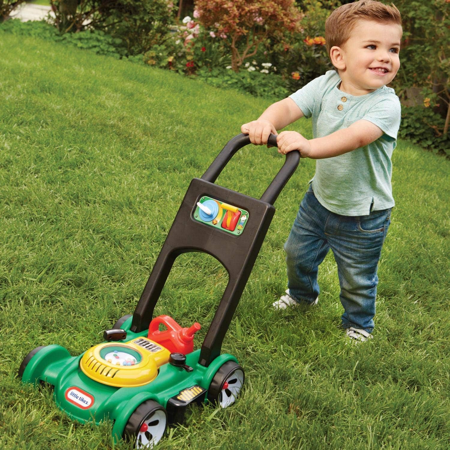 Foto 5 pulgar | Cortadora De Césped Toy Little Tikes Gas 'n Go Para Niños A Partir De 18 Meses Con Sonido - Venta Internacional.