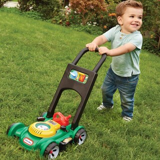 Foto 4 | Cortadora De Césped Toy Little Tikes Gas 'n Go Para Niños A Partir De 18 Meses Con Sonido - Venta Internacional.