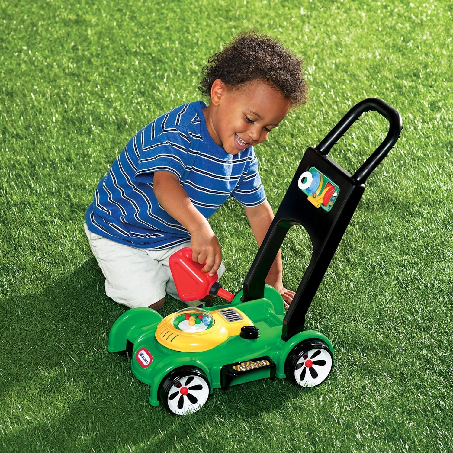 Foto 5 | Cortadora De Césped Toy Little Tikes Gas 'n Go Para Niños A Partir De 18 Meses Con Sonido - Venta Internacional.