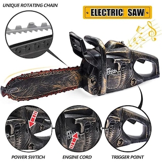 Foto 3 | Chainsaw Liberty Imports: Motosierra Eléctrica Massacre Bloody 16 - Venta Internacional.