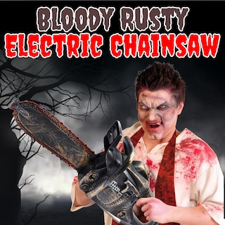 Foto 5 | Chainsaw Liberty Imports: Motosierra Eléctrica Massacre Bloody 16 - Venta Internacional.