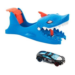 Foto 3 | Surtido De Lanzadores Toy Mattel Hot Wheels City Nemesis - Venta Internacional.
