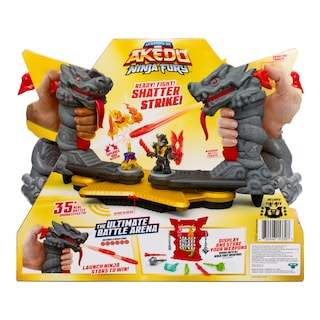 Foto 3 | Campo De Batalla Akedo Legends Of Akedo Ninja Fury Con 2 Guerreros - Venta Internacional.