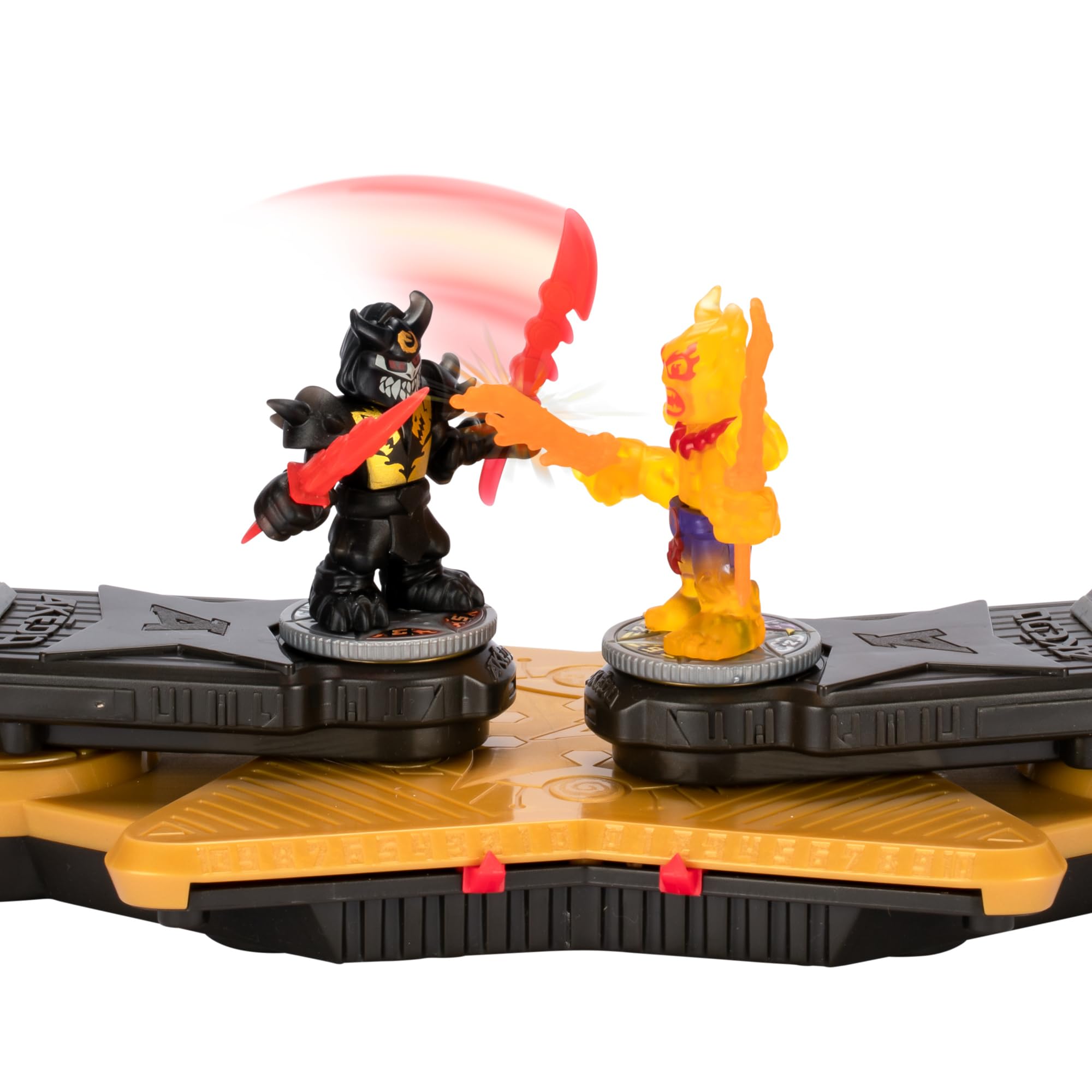 Foto 5 pulgar | Campo De Batalla Akedo Legends Of Akedo Ninja Fury Con 2 Guerreros - Venta Internacional.