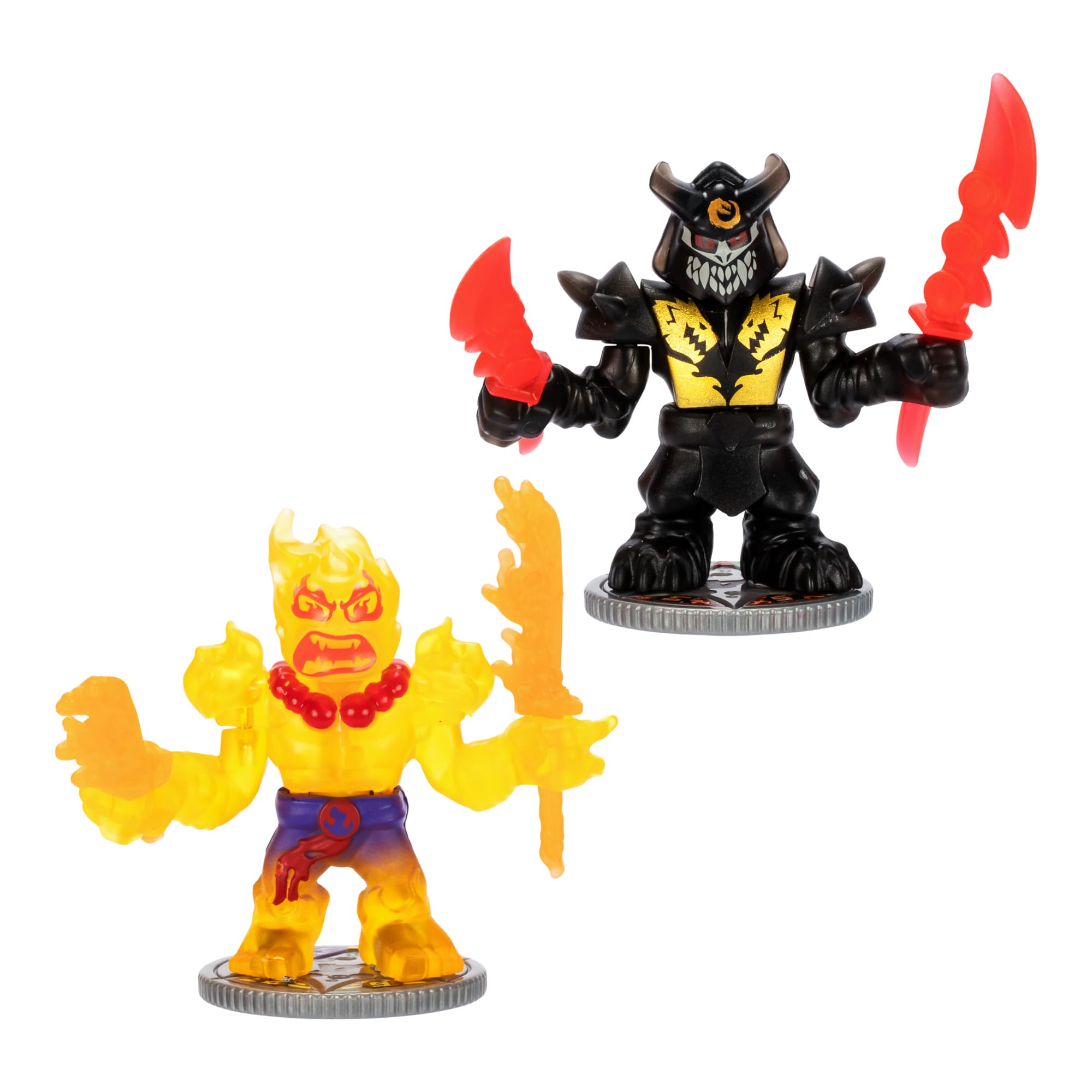 Foto 6 | Campo De Batalla Akedo Legends Of Akedo Ninja Fury Con 2 Guerreros - Venta Internacional.