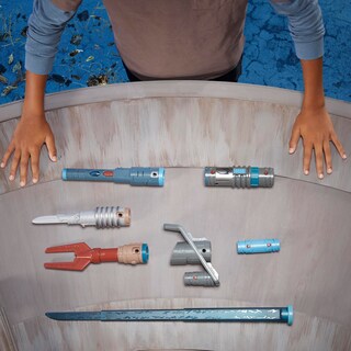 Foto 2 | Set Toy Star Wars Lightsaber Forge Ultimate Mandalorian De 4 Años O Más - Venta Internacional.