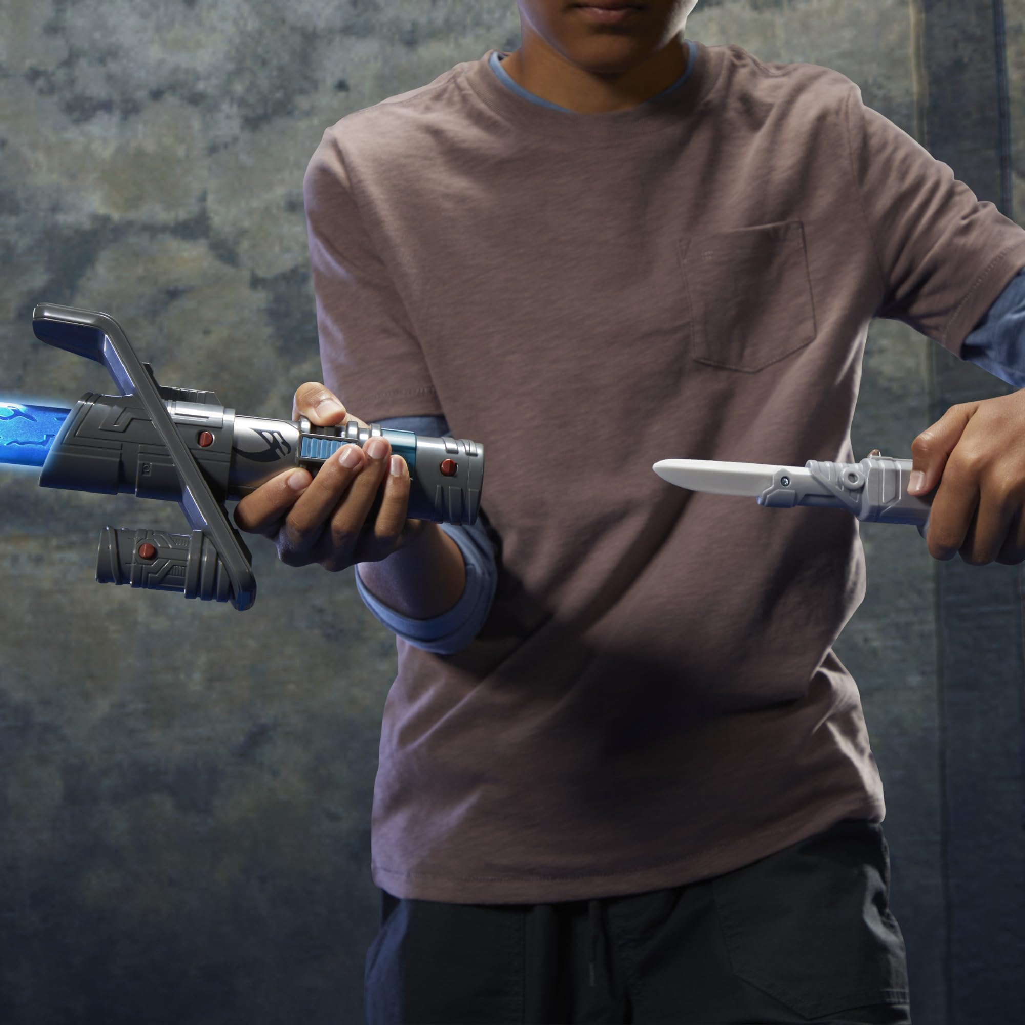 Foto 5 pulgar | Set Toy Star Wars Lightsaber Forge Ultimate Mandalorian De 4 Años O Más - Venta Internacional.