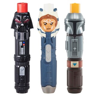 Foto 1 | Toy Star Wars Lightsaber Squad, Paquete De 3 Unidades Para Niños De 4 Años - Venta Internacional.