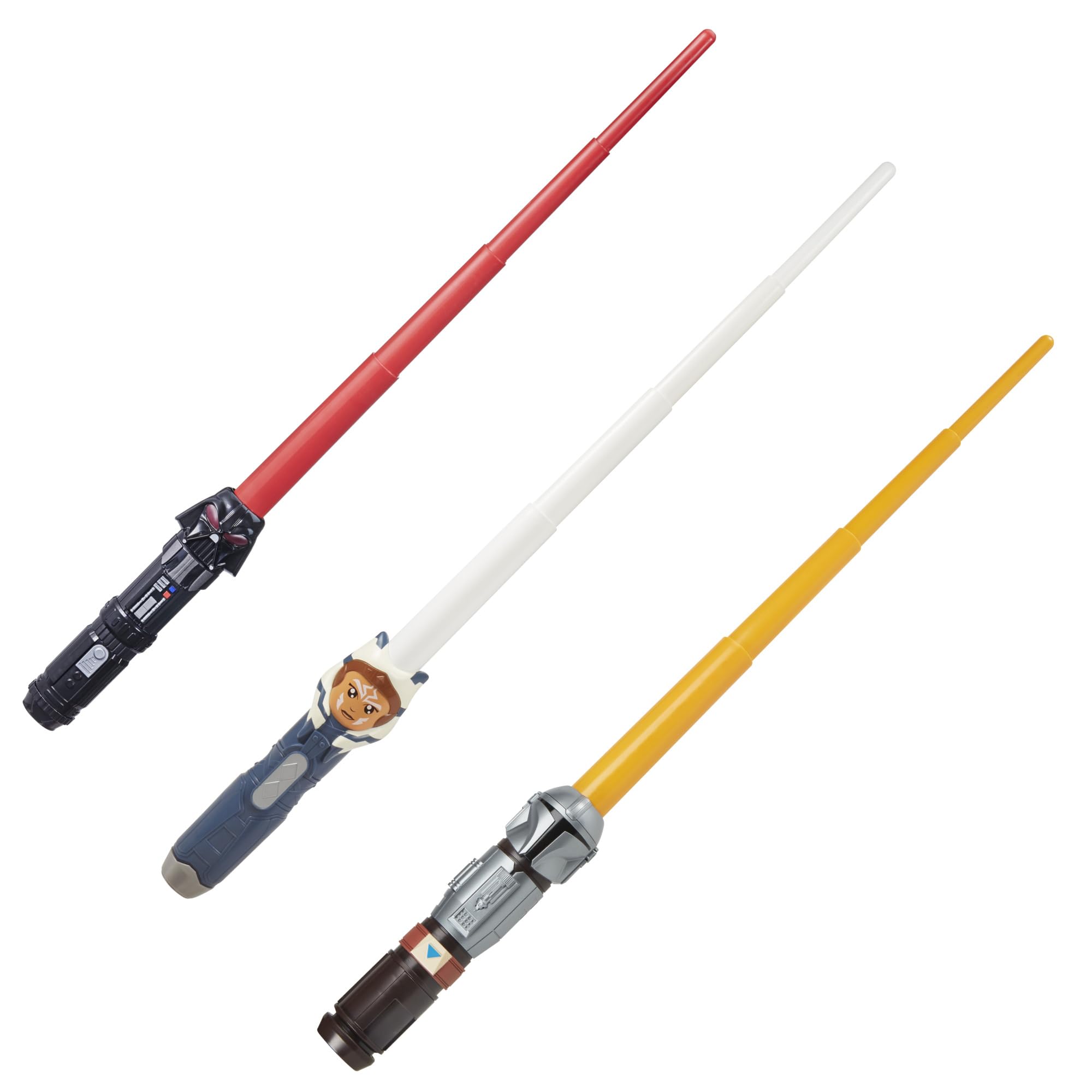 Foto 3 pulgar | Toy Star Wars Lightsaber Squad, Paquete De 3 Unidades Para Niños De 4 Años - Venta Internacional.