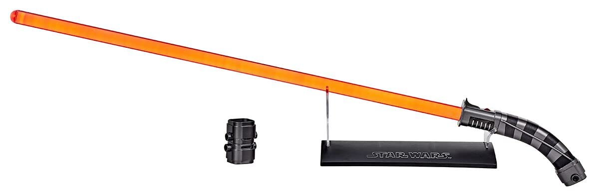 Sable Láser Star Wars The Black Series Asajj Ventress Force Fx - Venta Internacional.