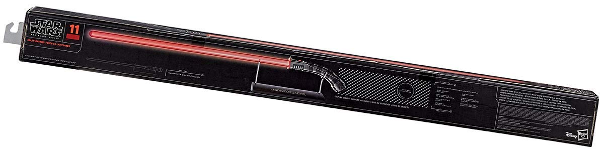 Foto 4 | Sable Láser Star Wars The Black Series Asajj Ventress Force Fx - Venta Internacional.