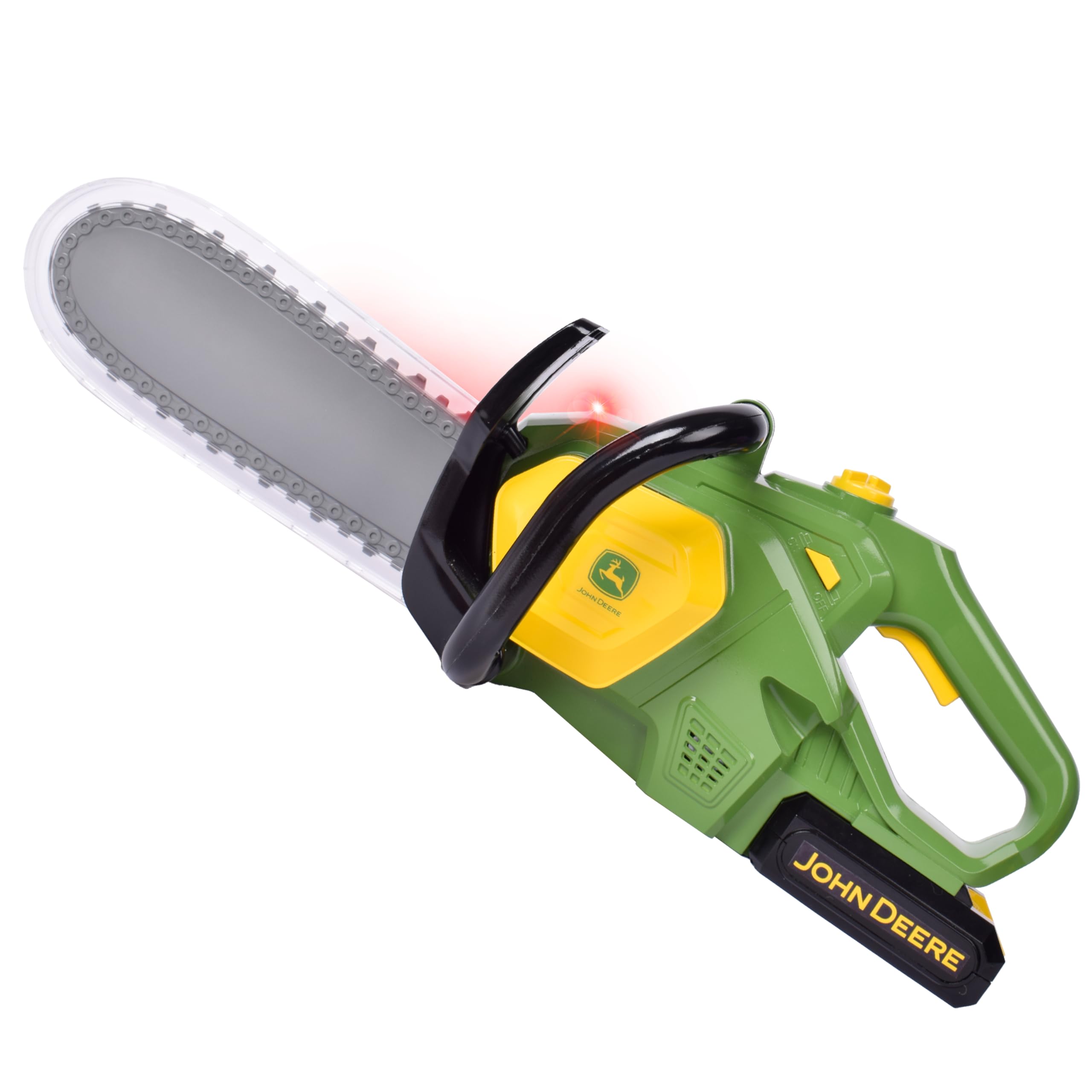 Foto 2 pulgar | Motosierra De Juguete John Deere Power Tools Con Luces Y Sonidos - Venta Internacional.