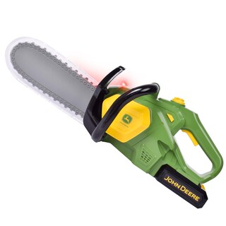 Foto 1 | Motosierra De Juguete John Deere Power Tools Con Luces Y Sonidos - Venta Internacional.
