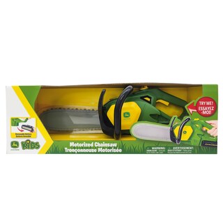 Foto 6 | Motosierra De Juguete John Deere Power Tools Con Luces Y Sonidos - Venta Internacional.