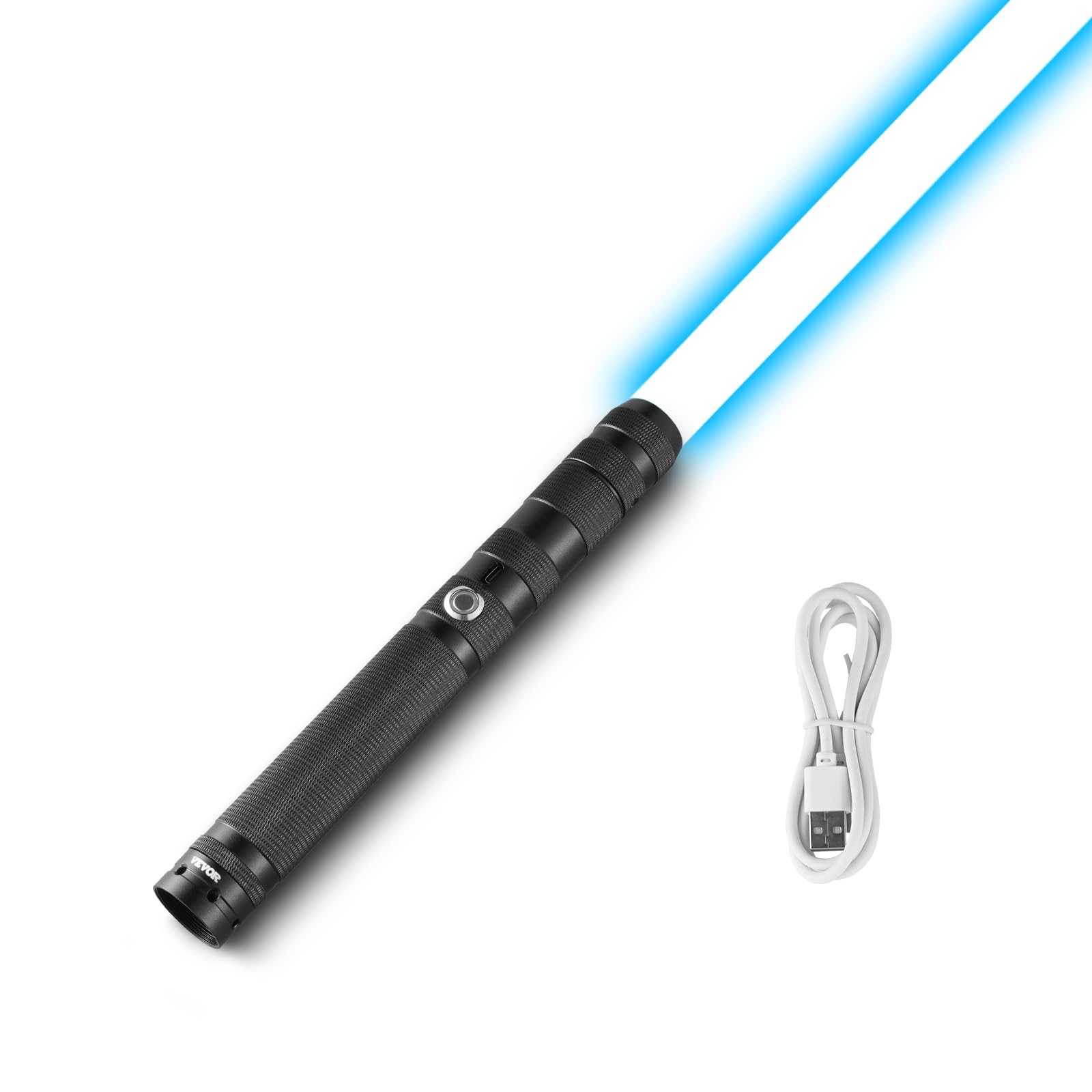 Foto 2 pulgar | Mango De Aleación Dueling Lightsaber Vevor Con 14 Colores Rgb, 6 Modos - Venta Internacional.