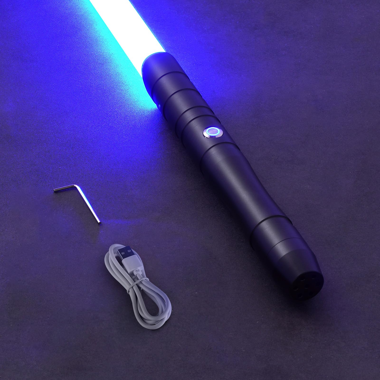 Foto 3 pulgar | Dueling Lightsaber Vevor Con 12 Colores Rgb Y 4 Modos De Sonido - Venta Internacional.
