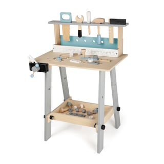 Foto 1 | Kids House Presenta Su Mesa De Trabajo De Carpintería Para Niños: ¡herramientas Y Tornillos Que Elevan La Di