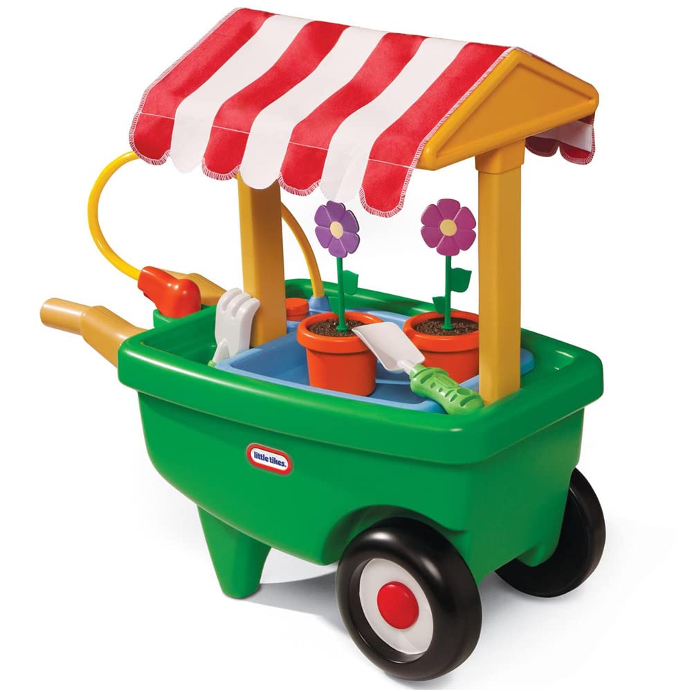 Foto 2 pulgar | Carrito De Jardín Y Carretilla Little Tikes 2 En 1 Para Niños - Venta Internacional.