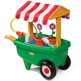Foto 1 | Carrito De Jardín Y Carretilla Little Tikes 2 En 1 Para Niños - Venta Internacional.
