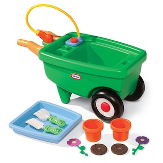 Foto 2 | Carrito De Jardín Y Carretilla Little Tikes 2 En 1 Para Niños - Venta Internacional.