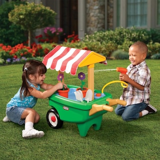 Foto 4 | Carrito De Jardín Y Carretilla Little Tikes 2 En 1 Para Niños - Venta Internacional.