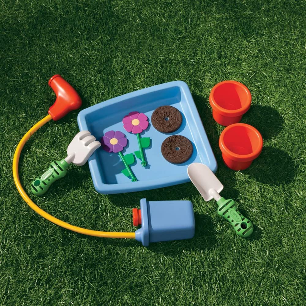 Foto 6 pulgar | Carrito De Jardín Y Carretilla Little Tikes 2 En 1 Para Niños - Venta Internacional.