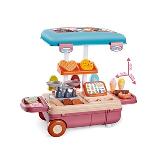 Foto 2 | Carrito 3 En 1 Tienda De Postres Storyland Maleta