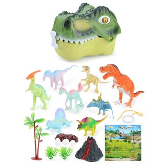 Foto 2 | Cabeza de Dinosaurio con Accesorios para Niños