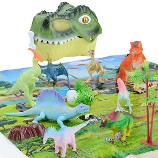 Foto 3 | Cabeza de Dinosaurio con Accesorios para Niños