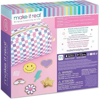 Foto 2 | Bolsa de Moda con Parches Make It Real