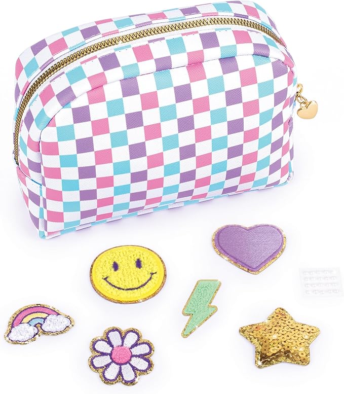 Foto 4 pulgar | Bolsa de Moda con Parches Make It Real