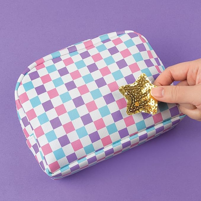 Foto 5 pulgar | Bolsa de Moda con Parches Make It Real