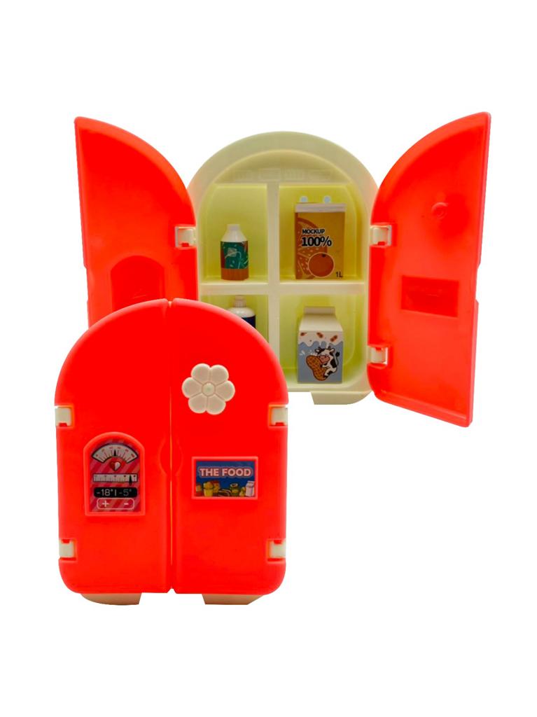 Foto 3 | Juego Mini Refri Conejito Naranja