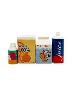 Foto 6 | Juego Mini Refri Conejito Naranja