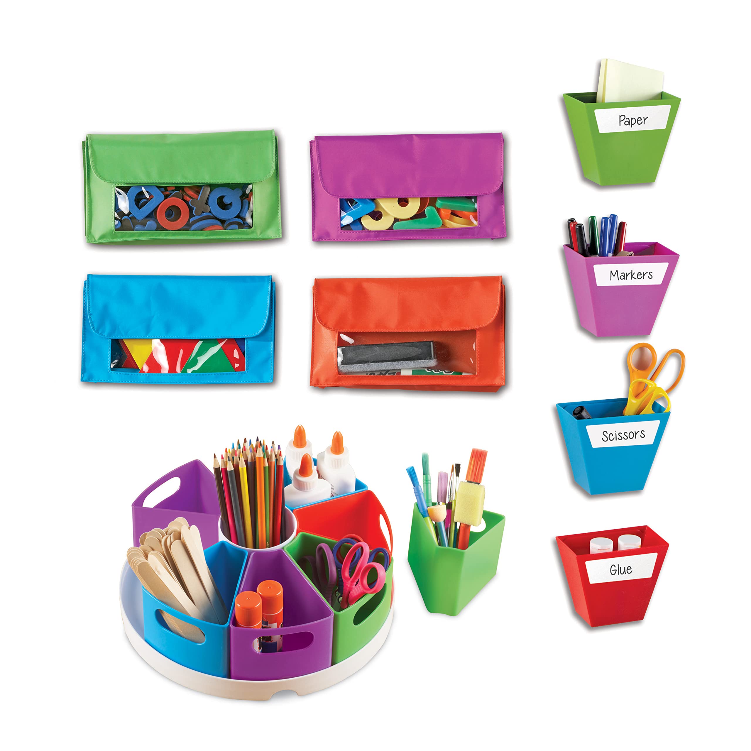 Paquete De Almacenamiento, Recursos De Aprendizaje, Set Create-a-space Home School - Venta Internacional.