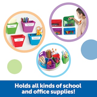 Foto 4 | Paquete De Almacenamiento, Recursos De Aprendizaje, Set Create-a-space Home School - Venta Internacional.