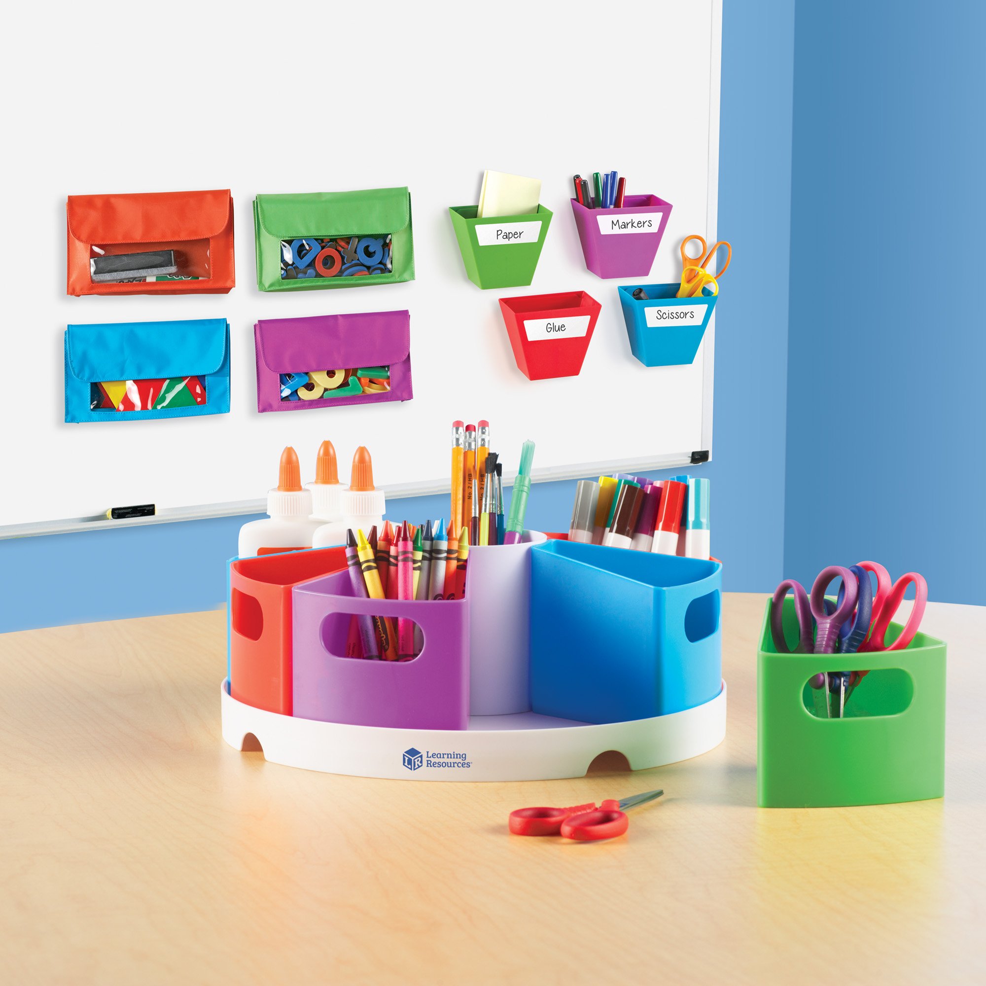 Foto 6 pulgar | Paquete De Almacenamiento, Recursos De Aprendizaje, Set Create-a-space Home School - Venta Internacional.