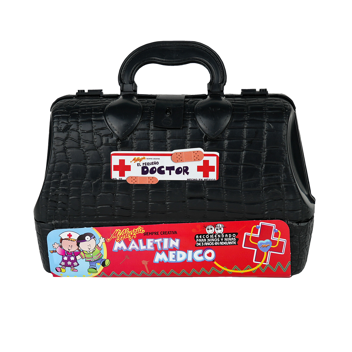 Maletín De Doctor Mi Alegría Con Accesorios Médicos