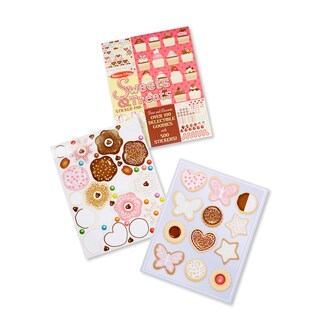 Foto 4 | Bloc De Pegatinas Melissa & Doug Sweets And Treats Con 500 Pegatinas - Venta Internacional.