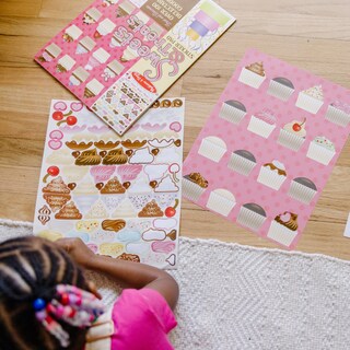 Foto 5 | Bloc De Pegatinas Melissa & Doug Sweets And Treats Con 500 Pegatinas - Venta Internacional.