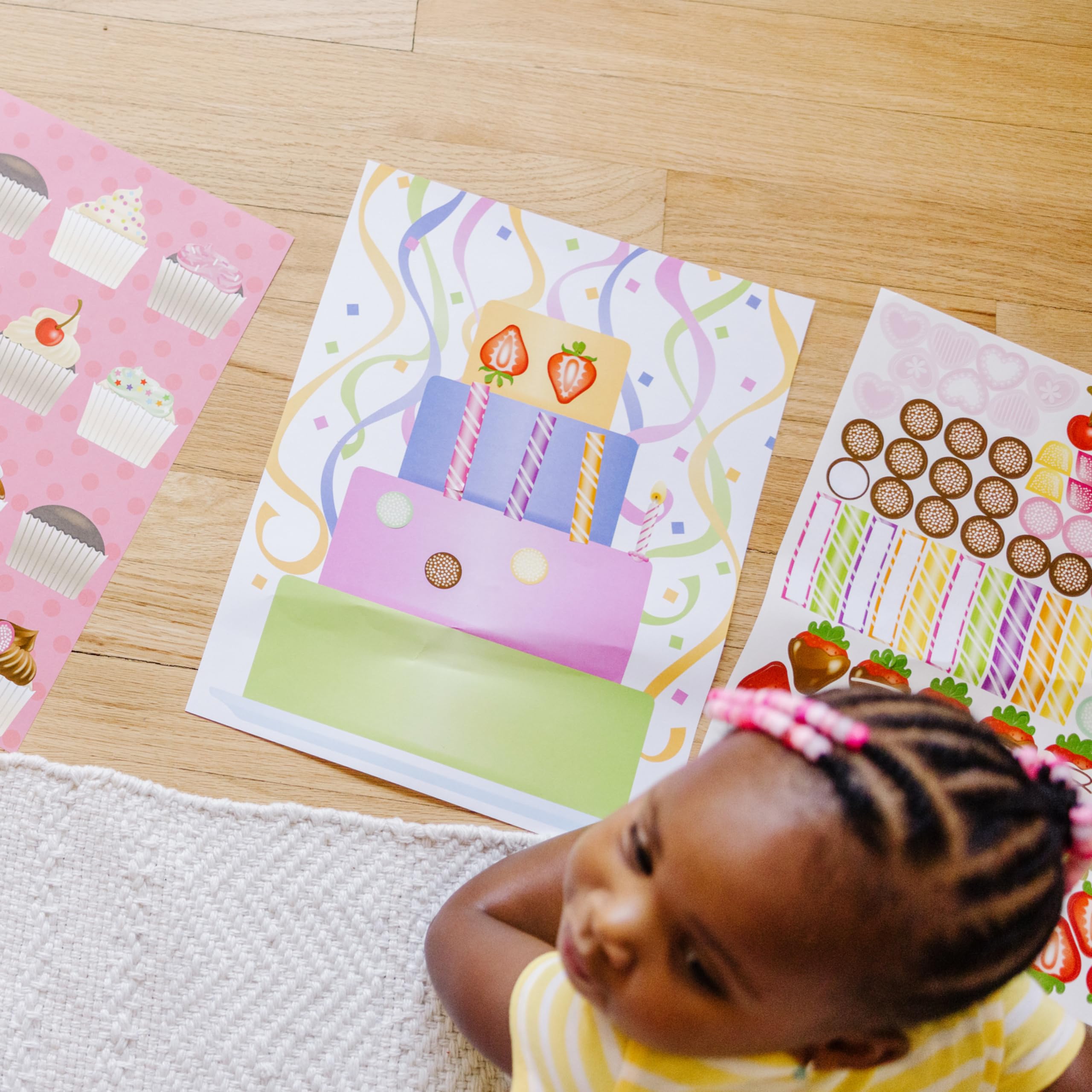 Foto 8 pulgar | Bloc De Pegatinas Melissa & Doug Sweets And Treats Con 500 Pegatinas - Venta Internacional.
