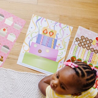 Foto 7 | Bloc De Pegatinas Melissa & Doug Sweets And Treats Con 500 Pegatinas - Venta Internacional.