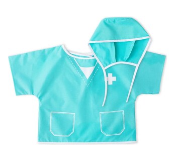 Foto 5 | 36 Piezas De Madera Doctor Playset Belug Role Play Azul