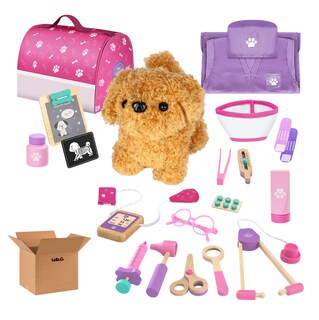 Foto 1 | Juguete De Médicos Lab.g De Rol Para Niños De Ascota Morado Con Rosa