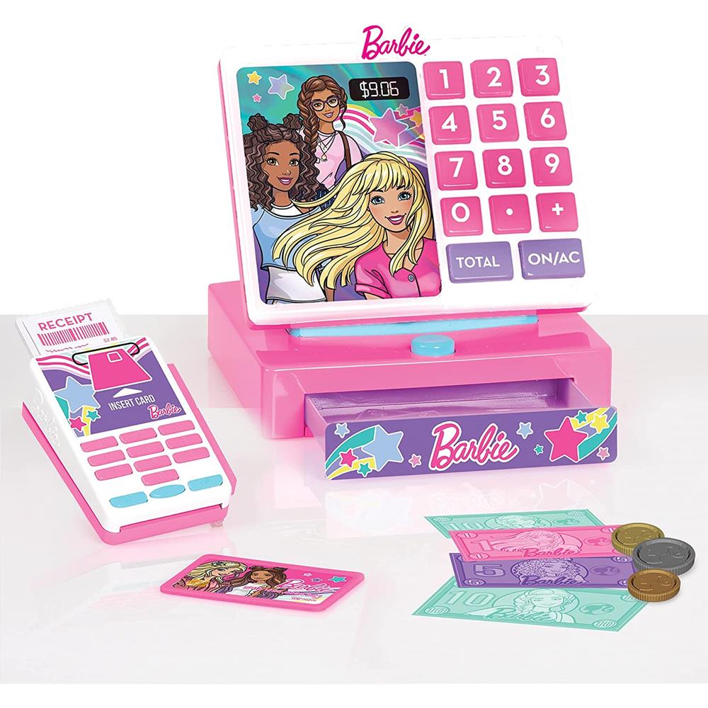 Foto 4 pulgar | Caja Registradora Just Play con Sonidos 10 Accesorios